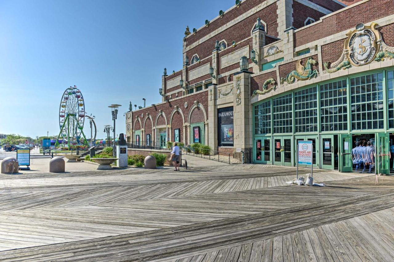 Central And Contemporary Nj Condo Steps To Shore! Asbury Park Exterior foto