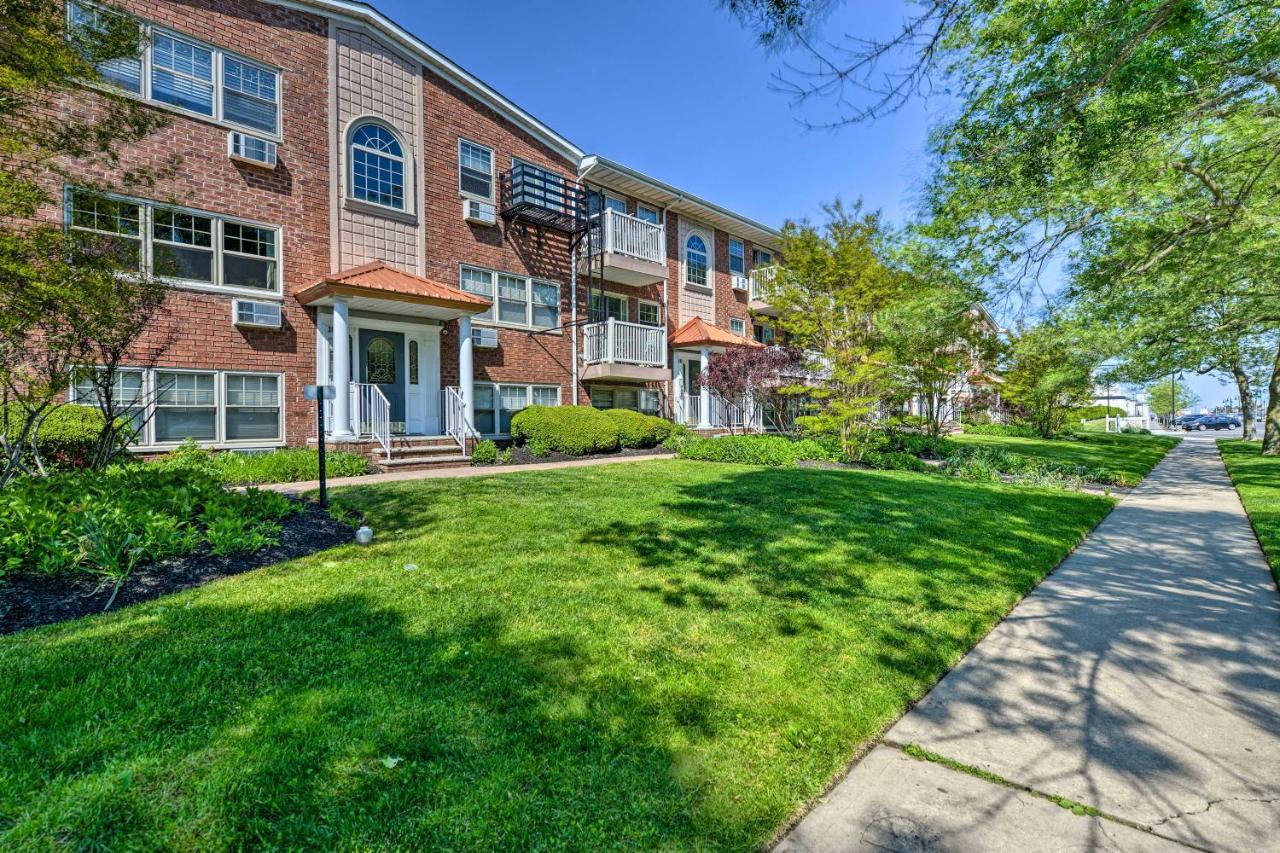 Central And Contemporary Nj Condo Steps To Shore! Asbury Park Exterior foto